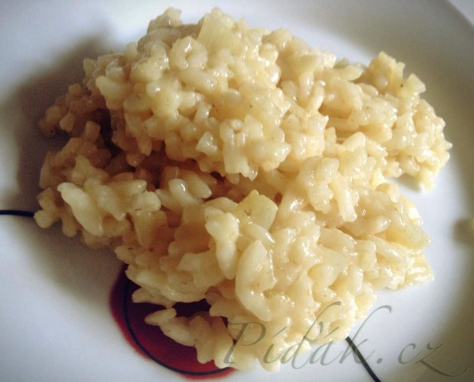 1. obrázek Risotto Parmigiano - Italské rizoto