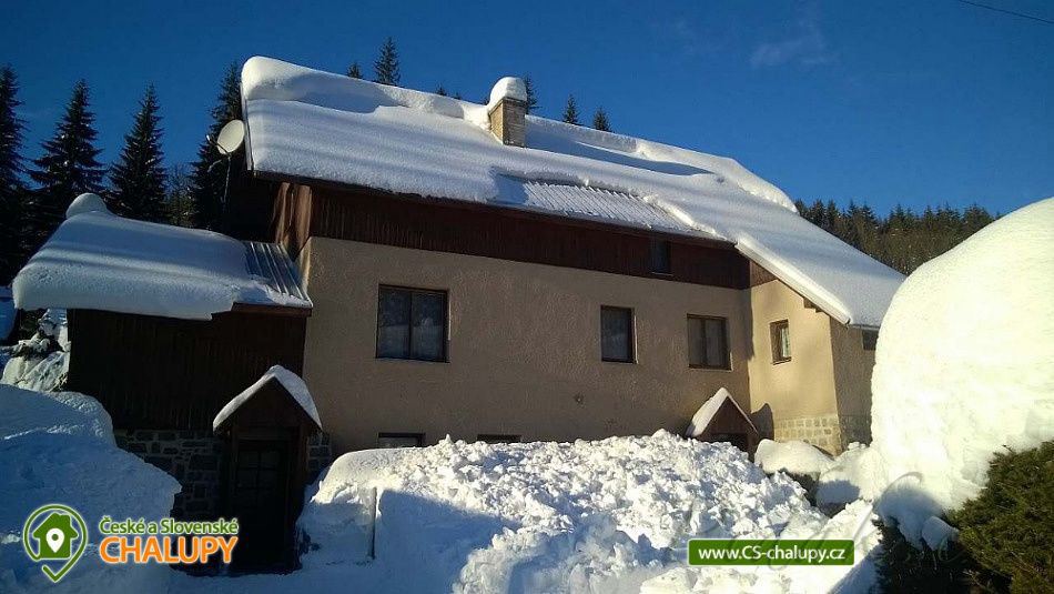 1. obrázek Chata HANA - Zdobnice - ubytování s bazénem