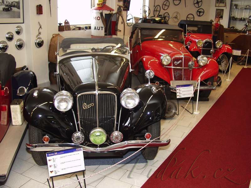 1. obrázek Auto-moto museum- Jičín