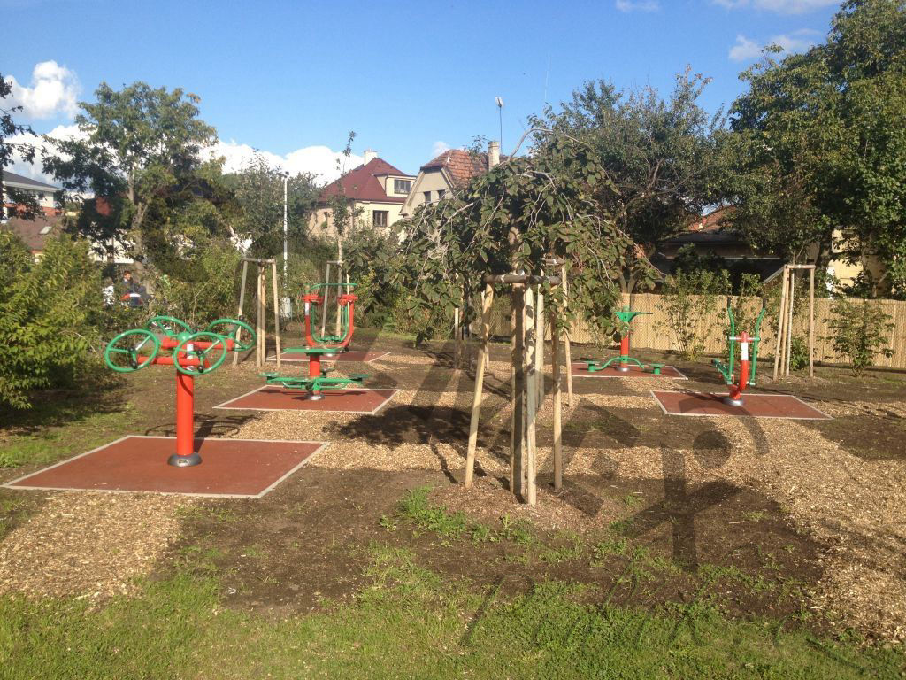 1. obrázek Fitpark- Horní Počernice- Praha