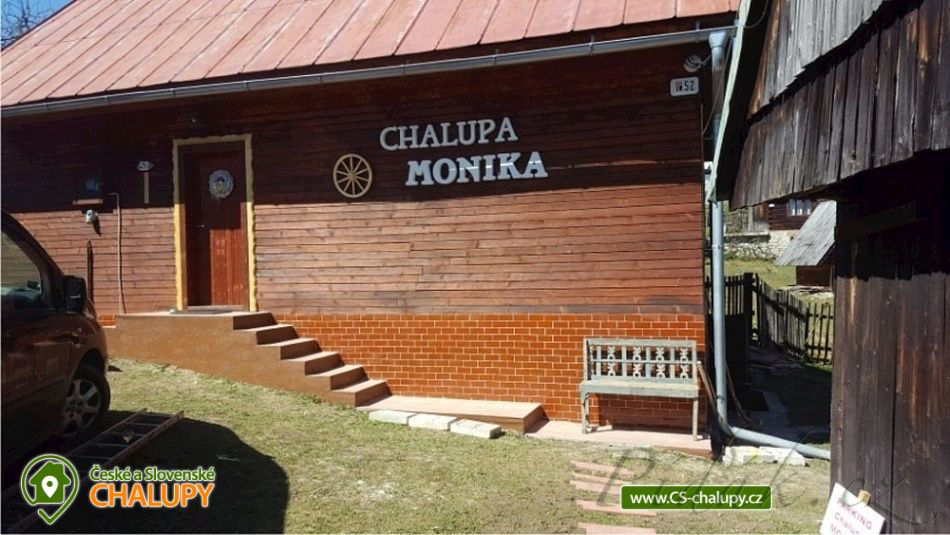 1. obrázek Chalupa Monika, Zázrivá - Ráztoky, Malá Fatra