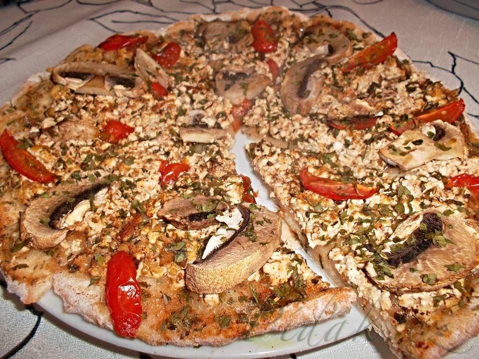 1. obrázek Pizza alá Vegetouš Matouš