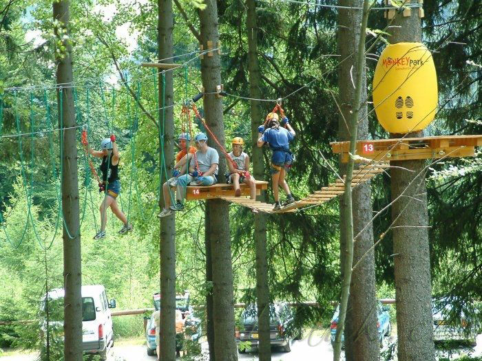 1. obrázek MonkeyPark - Špindlerův Mlýn