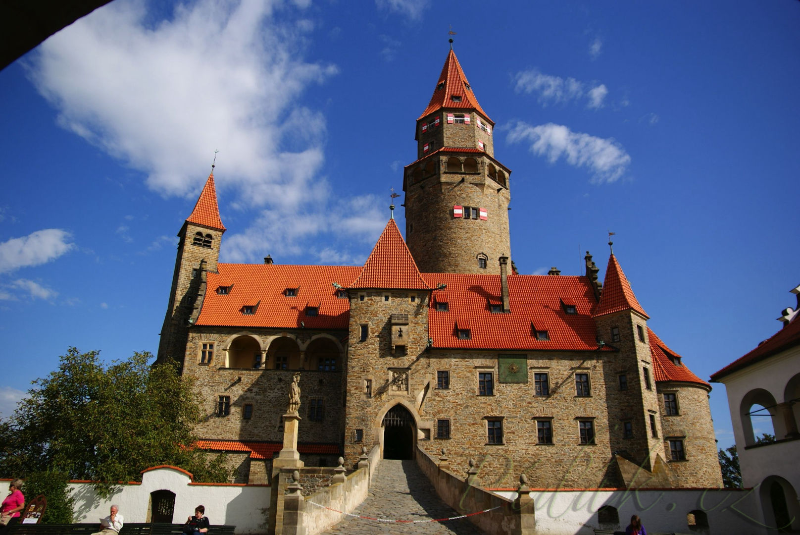 1. obrázek Hrad Bouzov