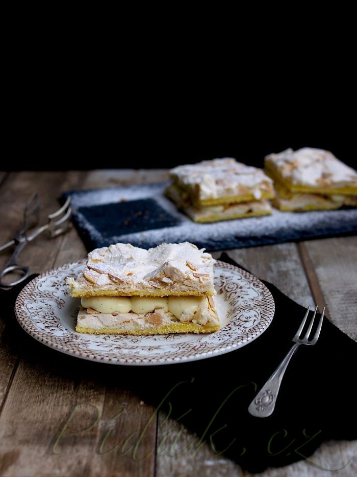 1. obrázek Norský žloutkový dezert - Kvafjordkake - verdens beste