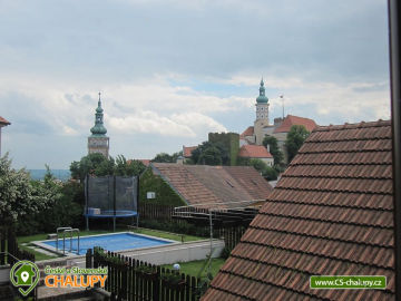 2. obrázek Apartmán pod Kozím hrádkem - Mikulov, Pálava