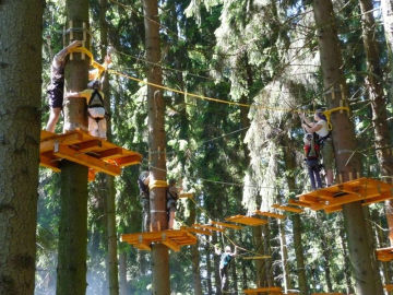 Obrázek LC- Adventure park- Černá v Pošumaví