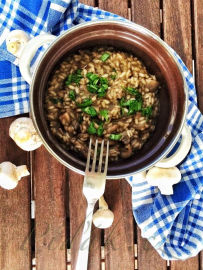 Obrázek Hríbové risotto