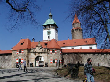 3. obrázek Hrad Bouzov