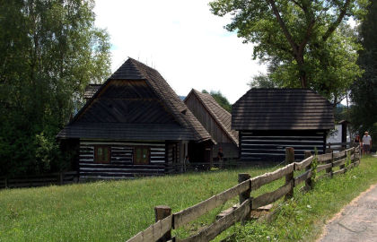 5. obrázek Skanzen Veselý kopec- Chrudim