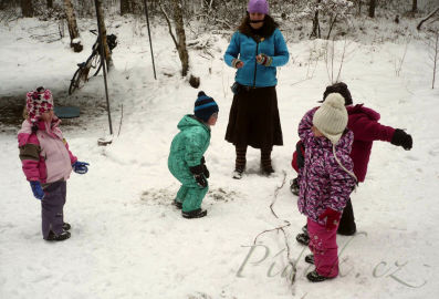 3. obrázek Dětská lesní školka Větvička- Plzeň