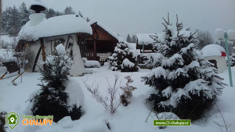 3. obrázek Chata Katka - Leštiny - Orava - Chočské vrchy