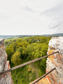 4. obrázek Zřícenina hradu Šelmberk