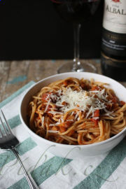 Obrázek Čočkové ragú Bolognese