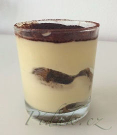 Obrázek Fantastické Tiramisu - pohárová varianta