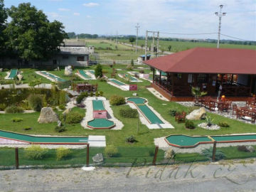 2. obrázek H-Minigolf Olomouc - Grygov