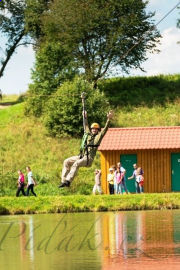 2. obrázek Lanový park - Active Park Lipno