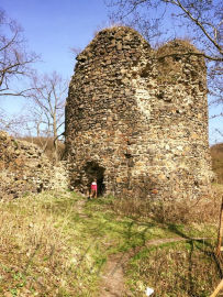 9. obrázek Výlet naučnou stezkou po stopách trilobita na Hrad Týřov 