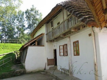 2. obrázek Skanzen Hoslovice - Středověký mlýn - Strakonice