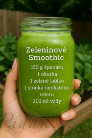 Obrázek Špenátovo-okurkové smoothie 