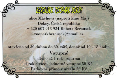 7. obrázek Zoopark Doksy