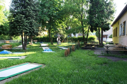 Obrázek Minigolf na Hutích- Praha