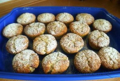 Obrázek Recept - Margotkové muffiny