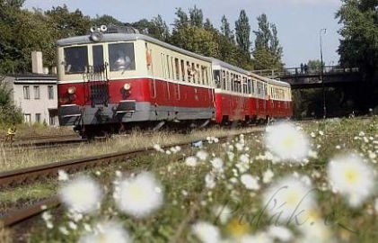 2. obrázek Pražský motoráček- Praha