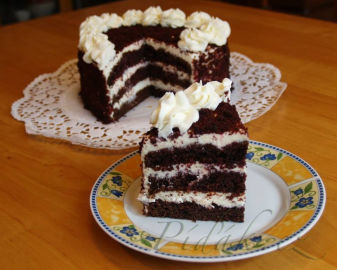 2. obrázek Red velvet cake