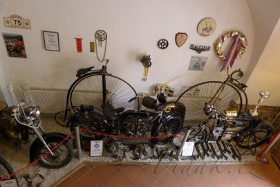 2. obrázek Expozice historických motocyklů - České Budějovice