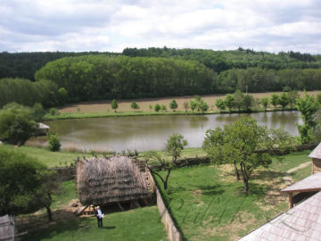 2. obrázek Archeoskanzen Modrá- Uherské Hradiště