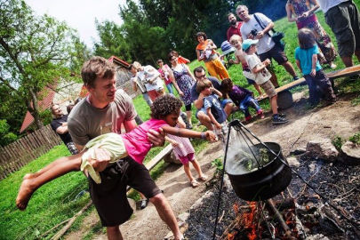 4. obrázek Lesní klub Pramínek - Ekocentrum Říčany u Prahy