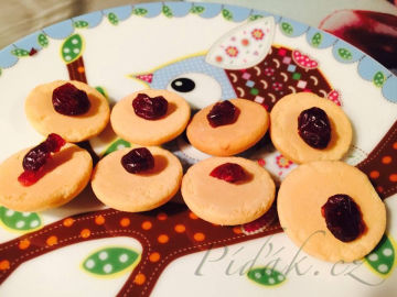 3. obrázek Cheese biscotti with leek and cranberries