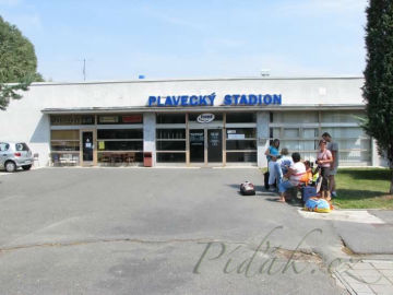 Obrázek Plavecký stadion- venkovní aquapark- Tábor