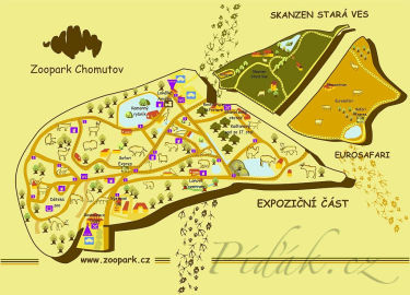 2. obrázek Zoopark Chomutov