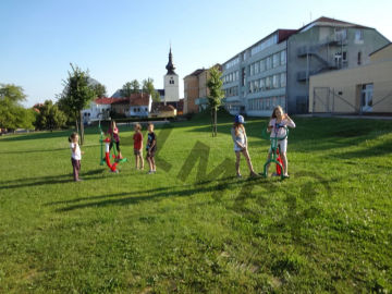 2. obrázek Fitpark s dětským hřištěm- Kamenice nad Lipou 