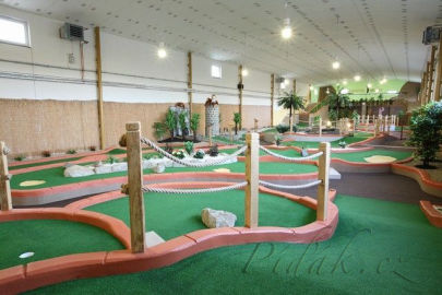 5. obrázek Adventure-minigolf- Kunratice- Praha