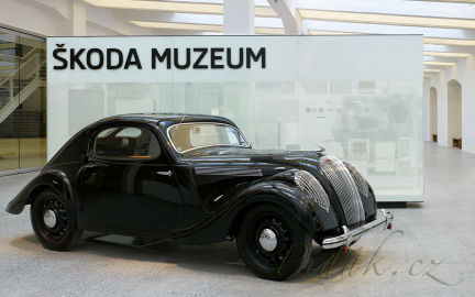 Obrázek Škoda muzeum- Mladá Boleslav