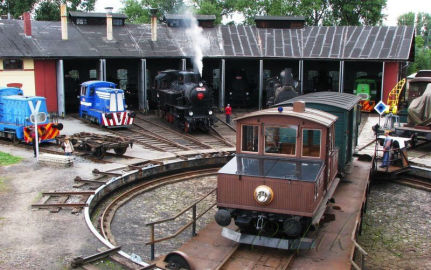 Obrázek Železniční muzeum výtopna Jaroměř - Náchod