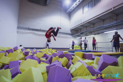 2. obrázek JumpPark Brno