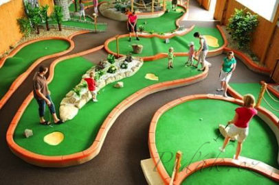 4. obrázek Adventure-minigolf- Kunratice- Praha