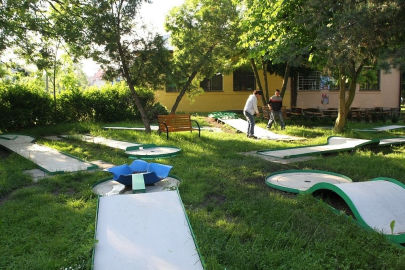 2. obrázek Minigolf na Hutích- Praha