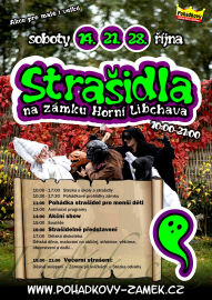 Strašidla na zámku