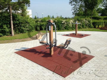 3. obrázek Fitpark- rekreační zóna- Letňany