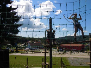 3. obrázek Lanový park - Active Park Lipno