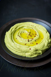 2. obrázek Avokádový hummus 