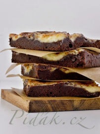 Obrázek Cheesecake brownies