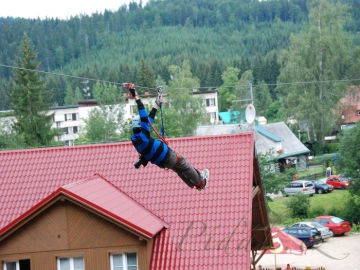 3. obrázek MonkeyPark - Harrachov