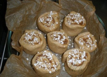 9. obrázek Cinnamon buns - skořicové rolky