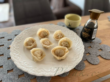 Obrázek Dim sum knedlíčky s krůtím masem a krevetami